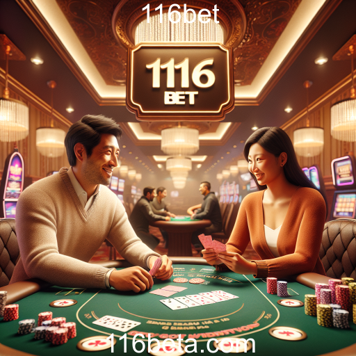 Explore a Diversidade dos Jogos de Cartas no 116bet