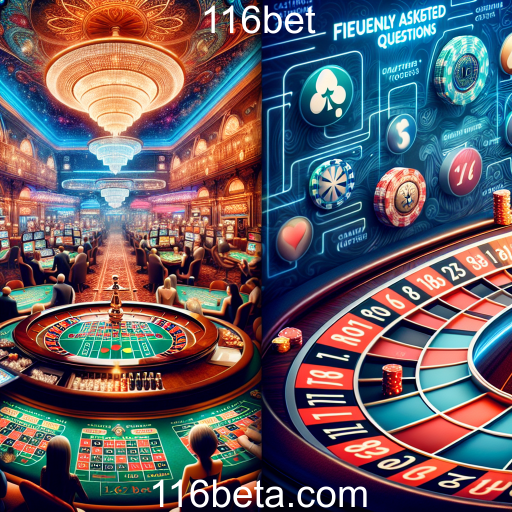 Entendendo a Seção de Perguntas Frequentes no 116bet