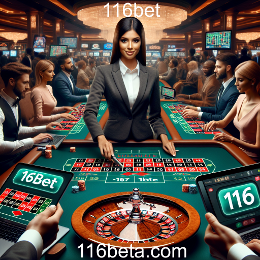 Viva a Emoção dos Jogos Ao Vivo na 116bet