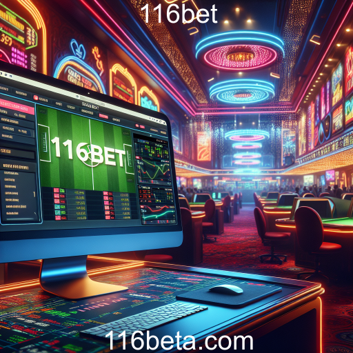 Descubra o Mundo das Apostas Esportivas no 116bet